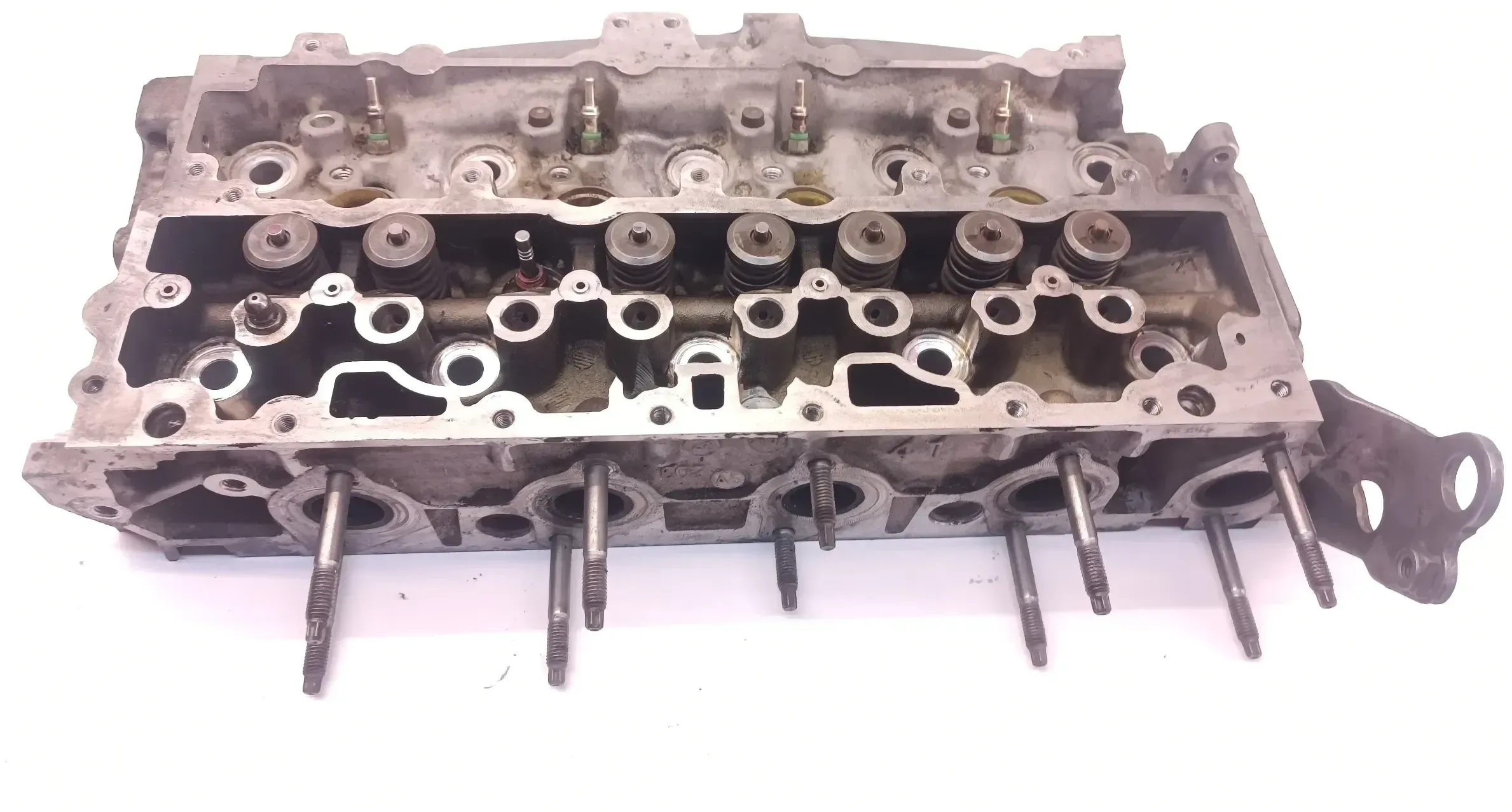 Zylinderkopf 9684487210 Peugeot Ford Citroen XWDD HNS - Bild 1