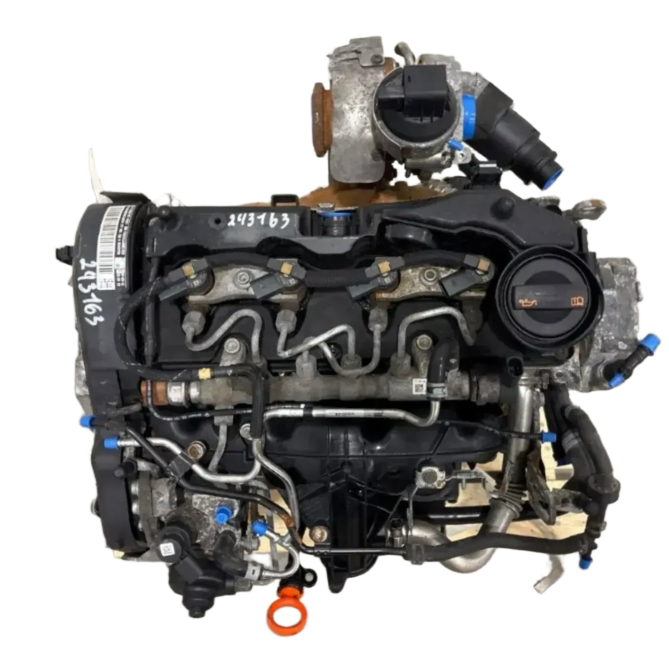 Motor CFFB VW Sharan / Tiguan / Passat 2.0 TDI 170 PS 109.000 KM  inkl. Versand - Bild 1