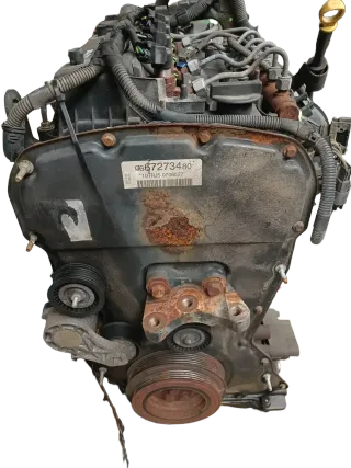 Motor 1607126480 Citroen Jumper Peugeot Boxer 2.2 HDI 4HJ P22DTE 154TKM - Bild 4