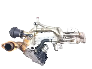 Abgaskühler AGR Ventil 8596445 BMW F20 F21 F22 F30 F31 F32 F33 F25 - Bild 2