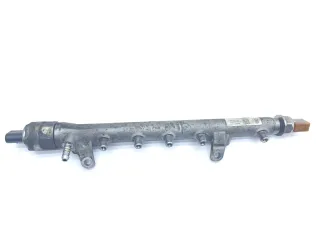 Einspritzleiste Verteiler 03L130089AA VW Audi Seat Skoda - Bild 2