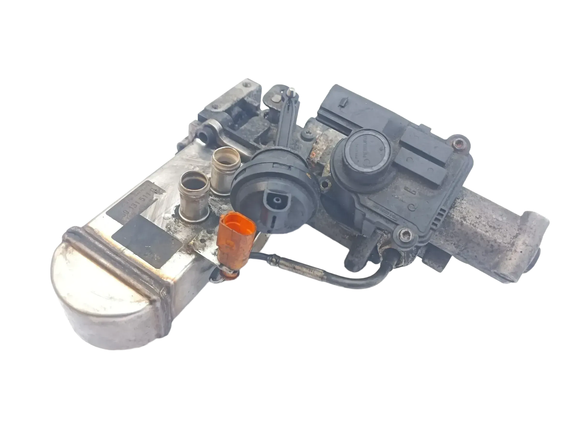 Abgaskühler AGR Kühler 059131511G Audi Q7 A5 A4 VW Phaeton 3.0 TDI - Bild 1