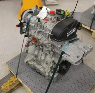Motor Benzin - Skoda Scala (2019) DKRF 04C100098KX 22.560km - Bild 1