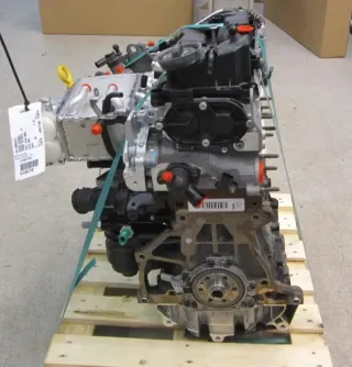 Motor Diesel - Skoda Octavia (2017) DBKA 04L100093FX 15.640km - Bild 4