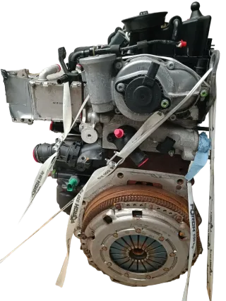 Motor 04L100033A VW Audi Seat Skoda 1.6 TDI 81KW CRKB CXXB  70TKM - Bild 2