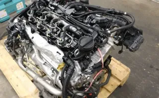 Motor Diesel - BMW 5-Series (2018) B47-D20A 11002473089 - Bild 2