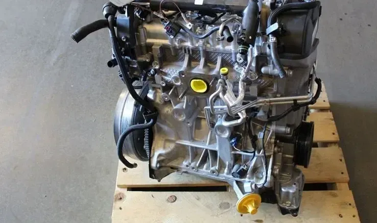 Motor Benzin - Audi A4, S4 (2017) CVNA 04E 100 033 N 6.920km - Bild 1