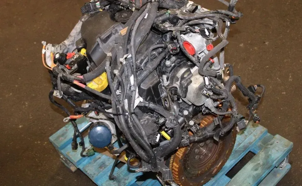 Motor Diesel - Mercedes Citan 2018 OM607.951 A4150100900 75.460km - Bild 1