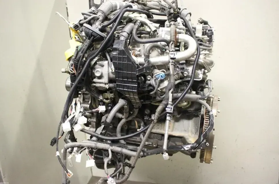 Motor Diesel - Toyota Hilux (2018) 2GD-FTV 190000E190 77.090km - Bild 1