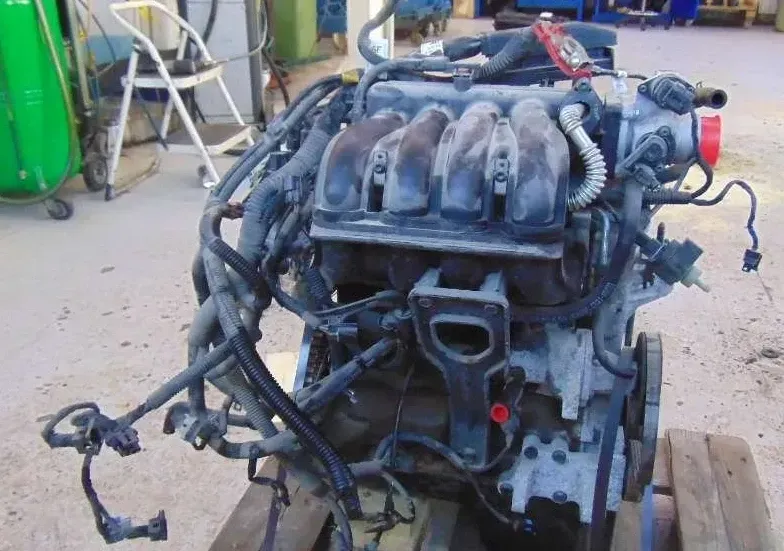 Motor Benzin - Chevrolet Aveo (2009) 85.310km - Bild 1