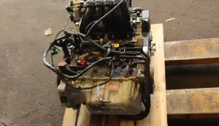 Motor Benzin - Citroen C2 (2004) NFU 0135EH 72.340km - Bild 1