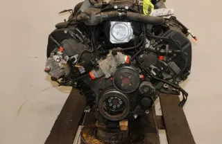 Motor Benzin - BMW 7-Series (2007) N62-B48B 11000439104 - Bild 4