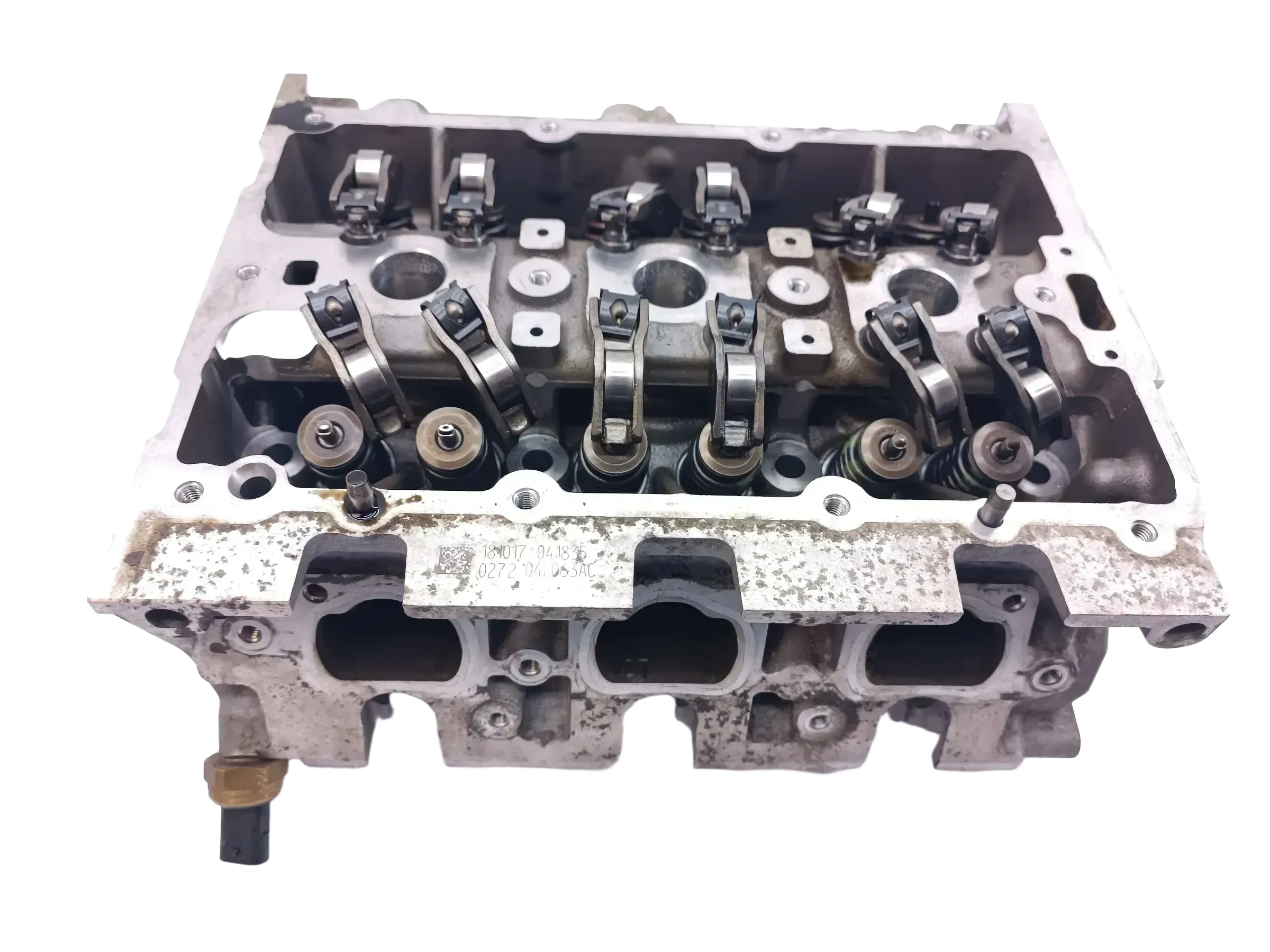 Zylinderkopf 04C103404L VW Audi Seat Skoda CHZJ 1.0 - Bild 1