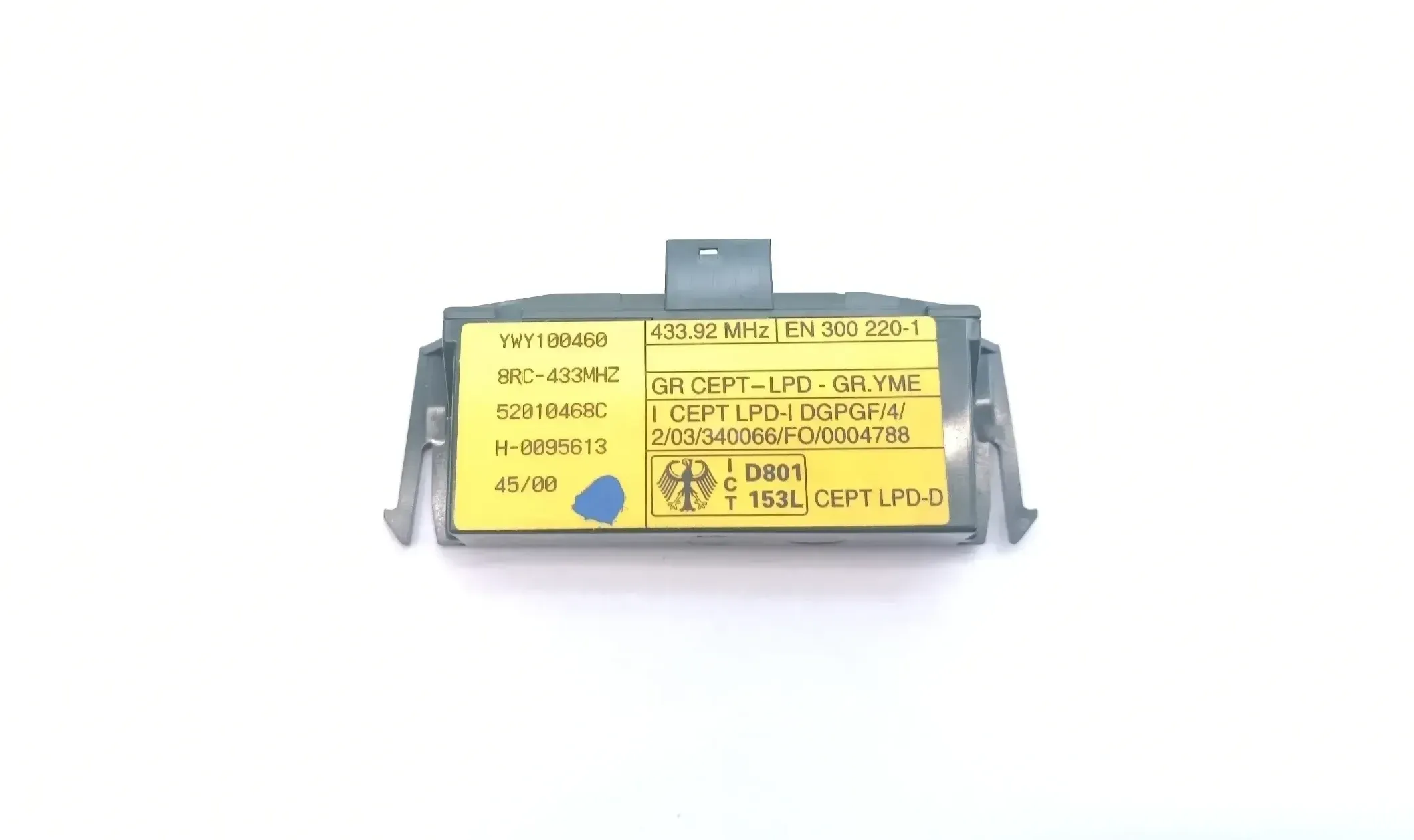 Original Steuergerät Alarm YWY100460 Land Rover Freelander - Bild 1