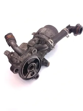 Ölfiltergehäuse Ölkühler 9685997780 Citroen Peugeot Lancia Fiat Ford Volvo - Bild 3
