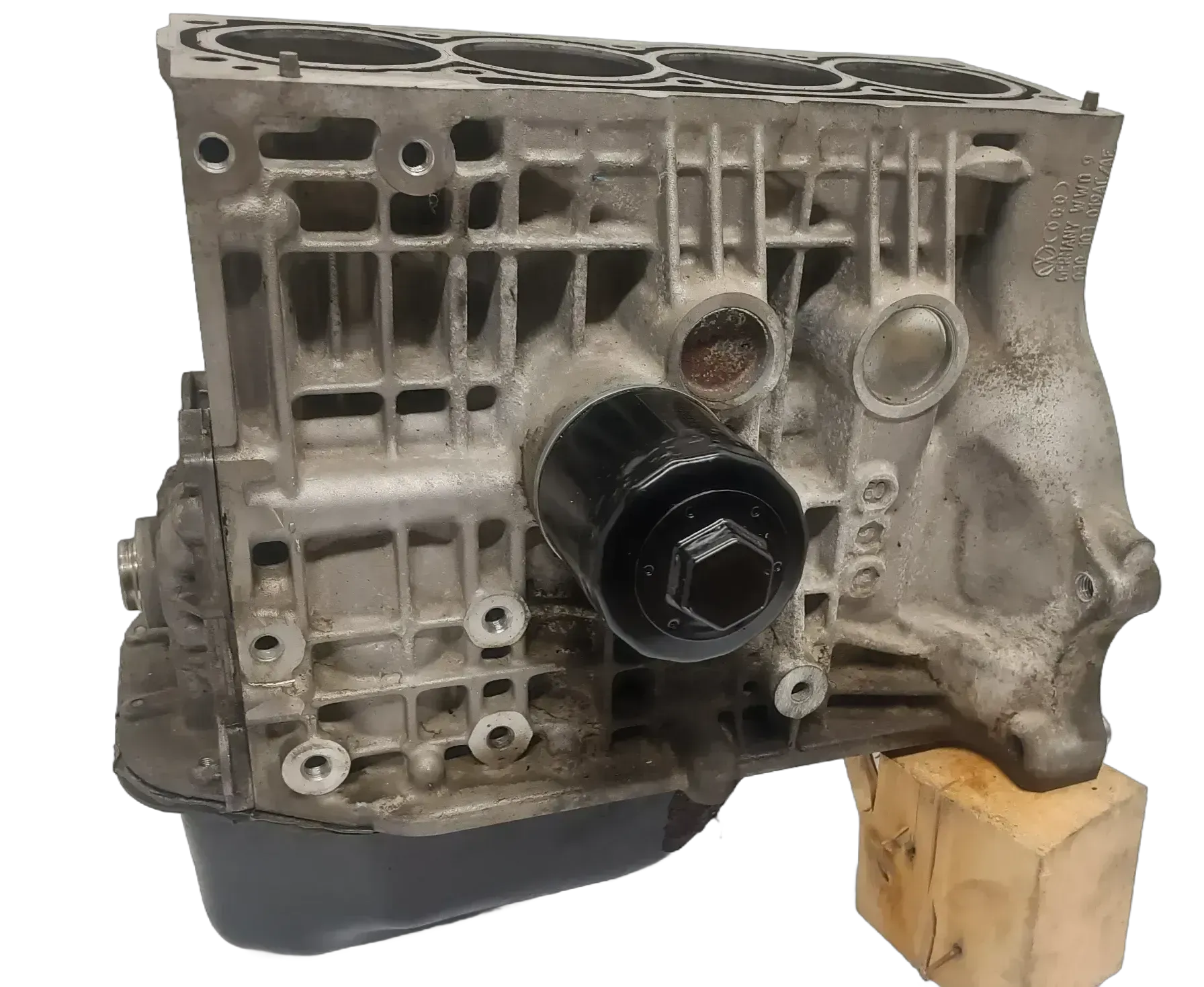 Motorblock 030103019AC VW Audi Seat Skoda 1.4 CGGA - Bild 1