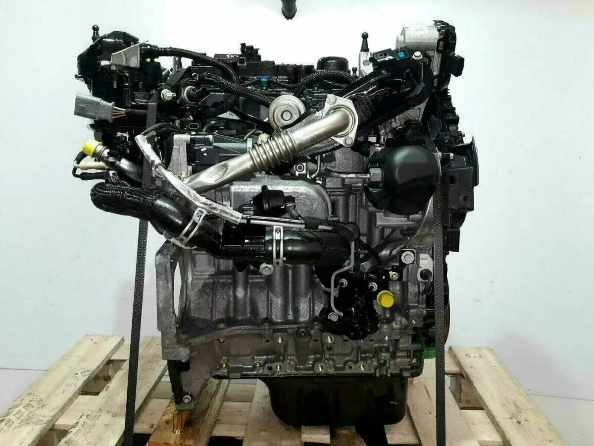 Motor Engine Ford Focus 2014 XWDB 49.145 Km 1,5 Diesel 118 PS KOM - Bild 1