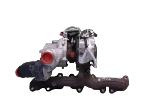 Turbolader VW Skoda Seat Audi 04L 253 020 M 04L253010B - Bild 1