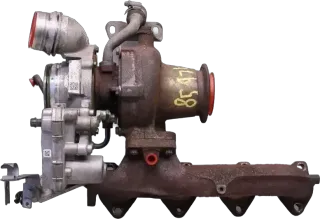 Turbolader 8518204 8518205 BMW E84 F36 F31 F34 F30 E91 E90 F20 F21 - Bild 1