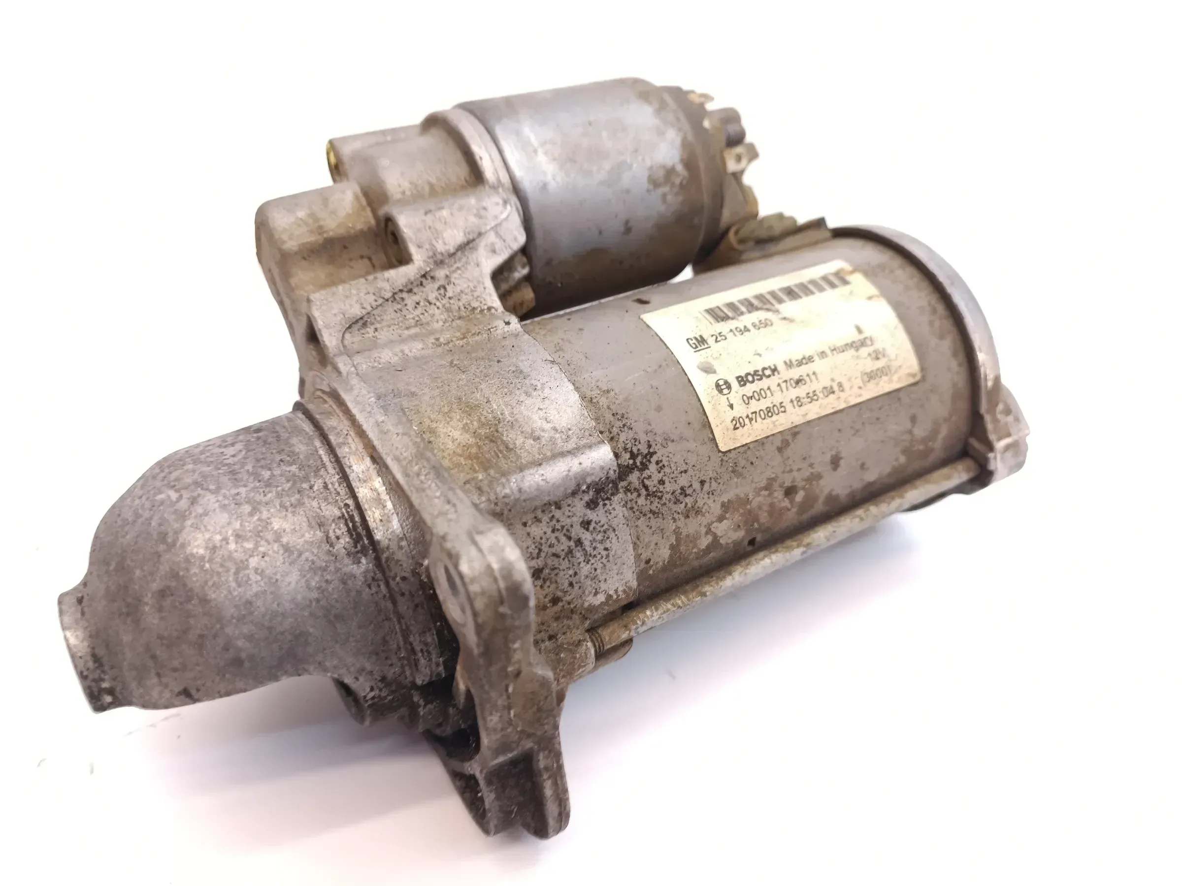 Anlasser 25194650 Opel Mokka Zafira Meriva Insignia Corsa D E Astra J Cascada - Bild 1