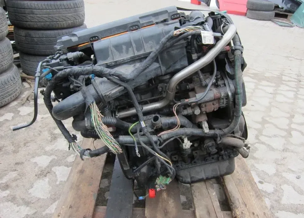 Motor Diesel - Citroen C3 (2004) 8HX - Bild 1