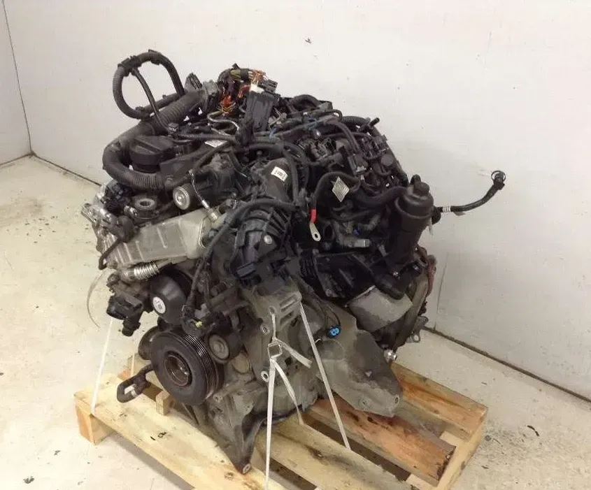 Motor Diesel - BMW 5-Series (2015) B47-D20A 11002473077 - Bild 1