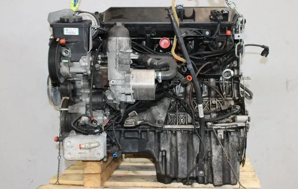 Motor Diesel - BMW 7-Series (2008) M57-TU2D30 11000441281 - Bild 1