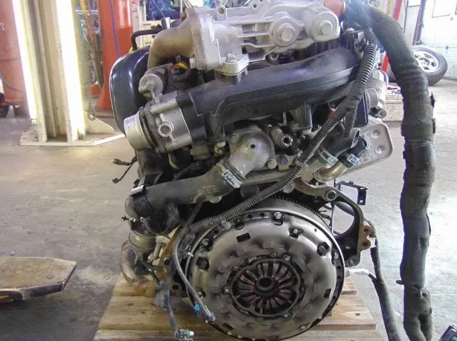 Motor Diesel - Chevrolet Cruze (2012) 116.010km - Bild 1