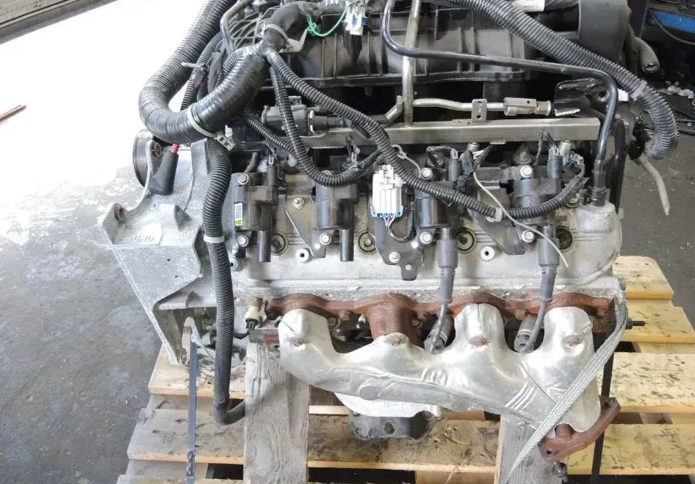 Motor Benzin - Chevrolet Silverado (2011) 12632261 - Bild 1