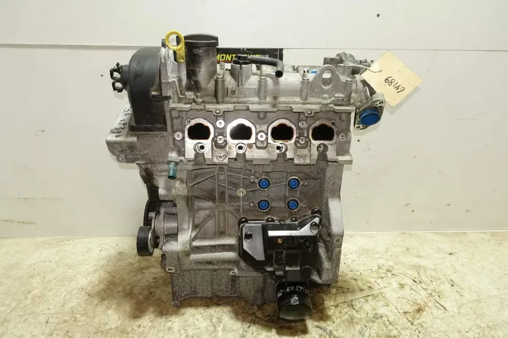 Motor Benzin - VW Polo (2016) CJZC 04E 100 031 B - Bild 1