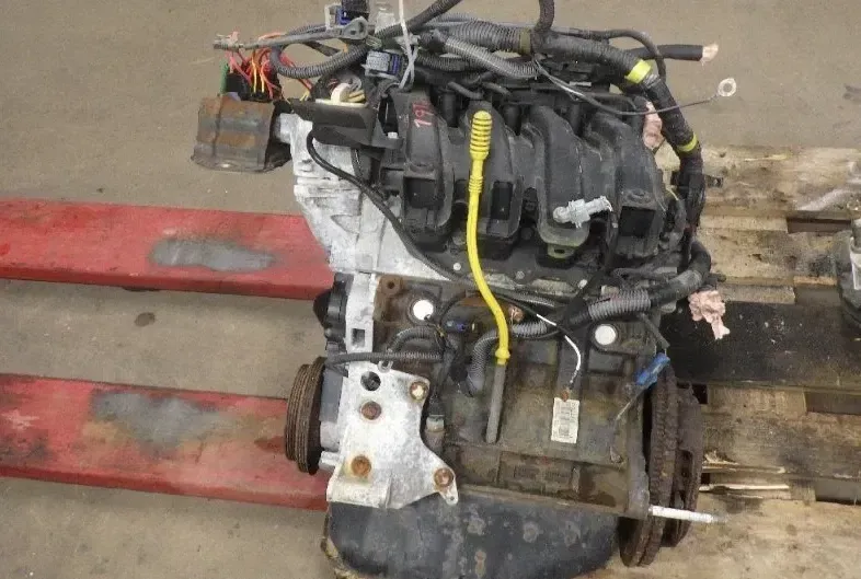 Motor Benzin - Renault Kangoo (2007) D4F-730 74.500km - Bild 1