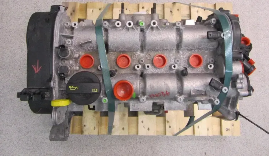 Motor Benzin - Audi A3, S3 (2016) CUKB 04E100033L 46.280km - Bild 1