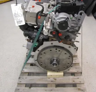 Motor Diesel - Audi A6, S6 (2016) CNHA 04L100091A 28.460km - Bild 3