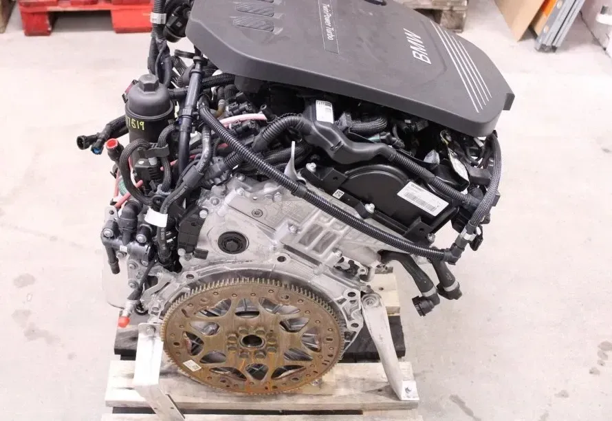 Motor Diesel - BMW 5-Series (2018) B47-D20A 11002473089 105.420km - Bild 1