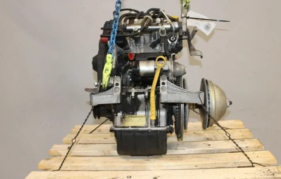 Motor Diesel - Ligier JS 50 (2018) 50.200km - Bild 1