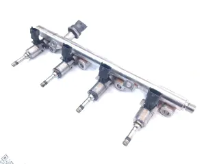 Einspritzleiste Verteiler Einspritzdüse 35350-2B110 Kia Sportage Hyundai - Bild 2