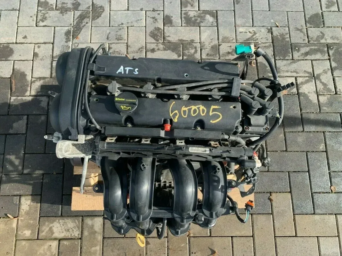 Motor Ford Fiesta VII MK7 08-17 1.2 SNJ SNJA SNJB SNJC SNJD 57 TK - Bild 1