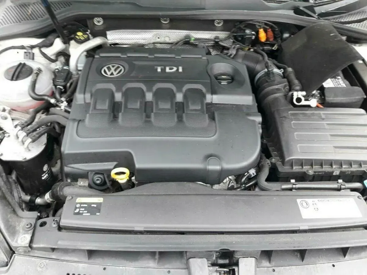 Motor VW Golf VII 2.0 GTD CUNA 38TKM 135KW 184PS  inkl. - Bild 1