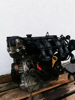 Ford Fiesta 1.25 Benziner Motor SNJA 54 Tkm komplett + Versand - Bild 3