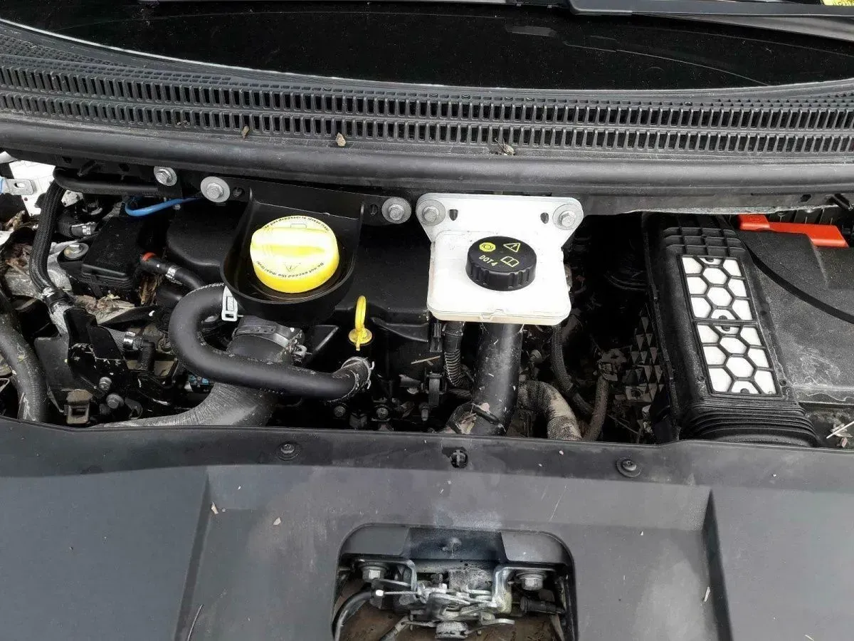 Motor Renault Scenic III 1.6 dCi R9M414 8TKM 96KW 130PS komplett - Bild 1