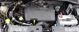 Motor Renault Fluence 1.6 H4M738 14 TKM 84 KW 115 PS komplett ink - Bild 1
