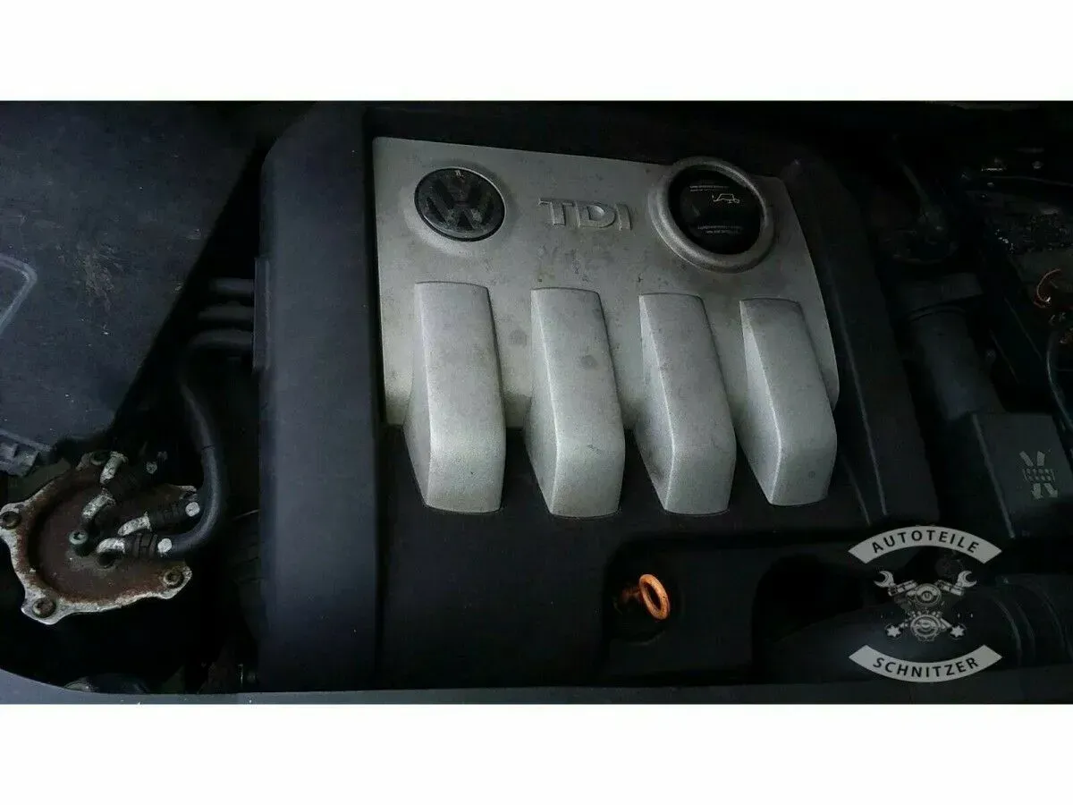 MOTOR VW CADDY SKODA OCTAVIA SEAT TOLEDO 1.9 TDI BJB BLS 79.321KM - Bild 1