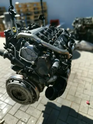 Engine Motor Ford G6DA G6DB 2.0 TDCi 136ps 74.611Tkm KOMPLETT+GEW - Bild 2