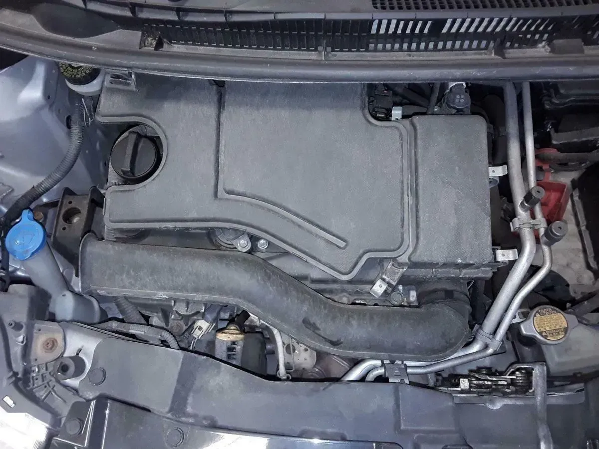 Motor Citroen C1 II 1.0 CFB (1KR) 47 TKM 50 KW 68 PS komplett ink - Bild 1