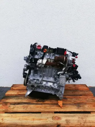 ENGINE MOTOR PEUGEOT PARTNER CITROEN BERLINGO DS BHY DV6FD 1.6 21 - Bild 1