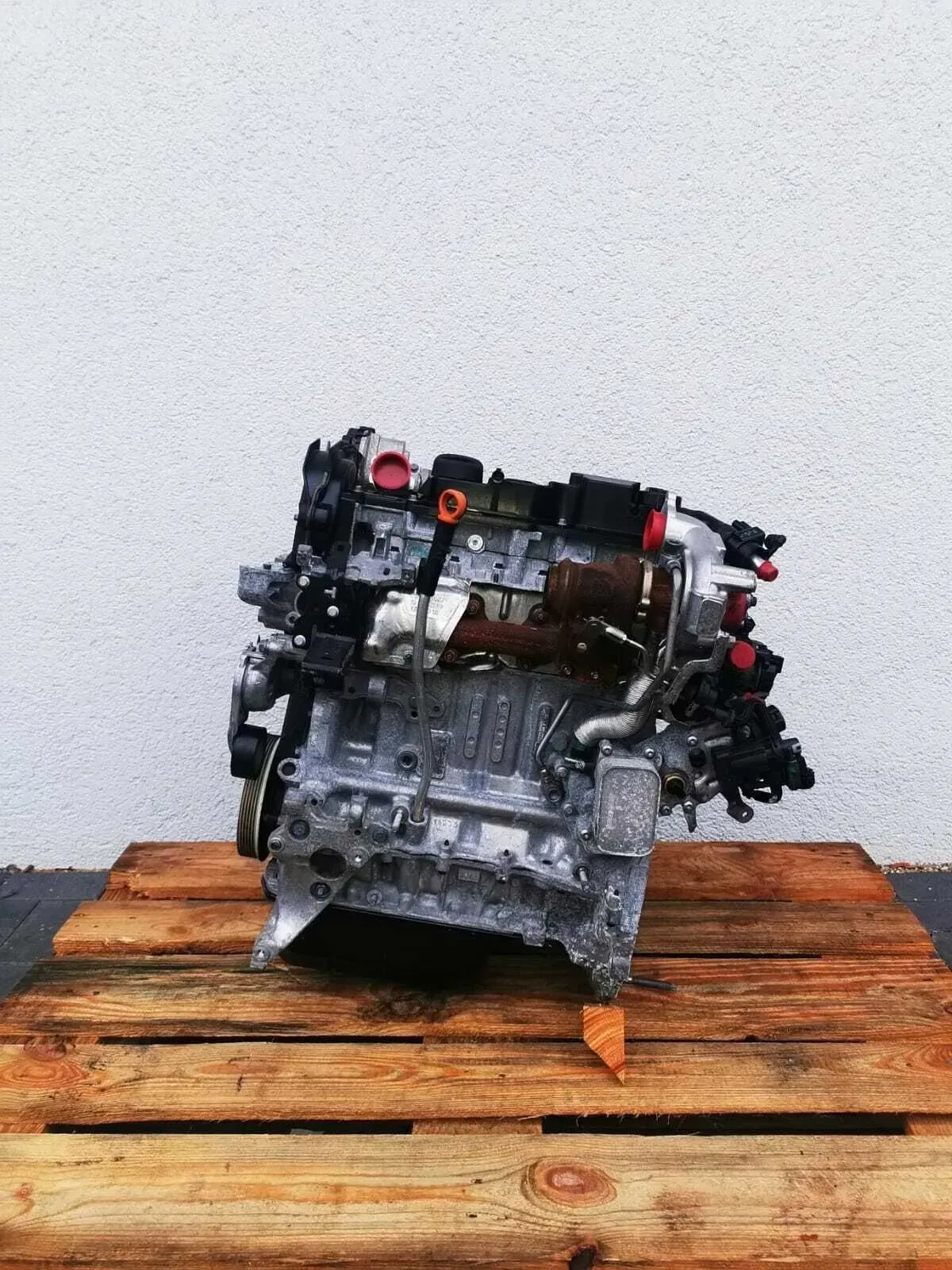 ENGINE MOTOR PEUGEOT PARTNER CITROEN BERLINGO DS BHY DV6FD 1.6 21 - Bild 1
