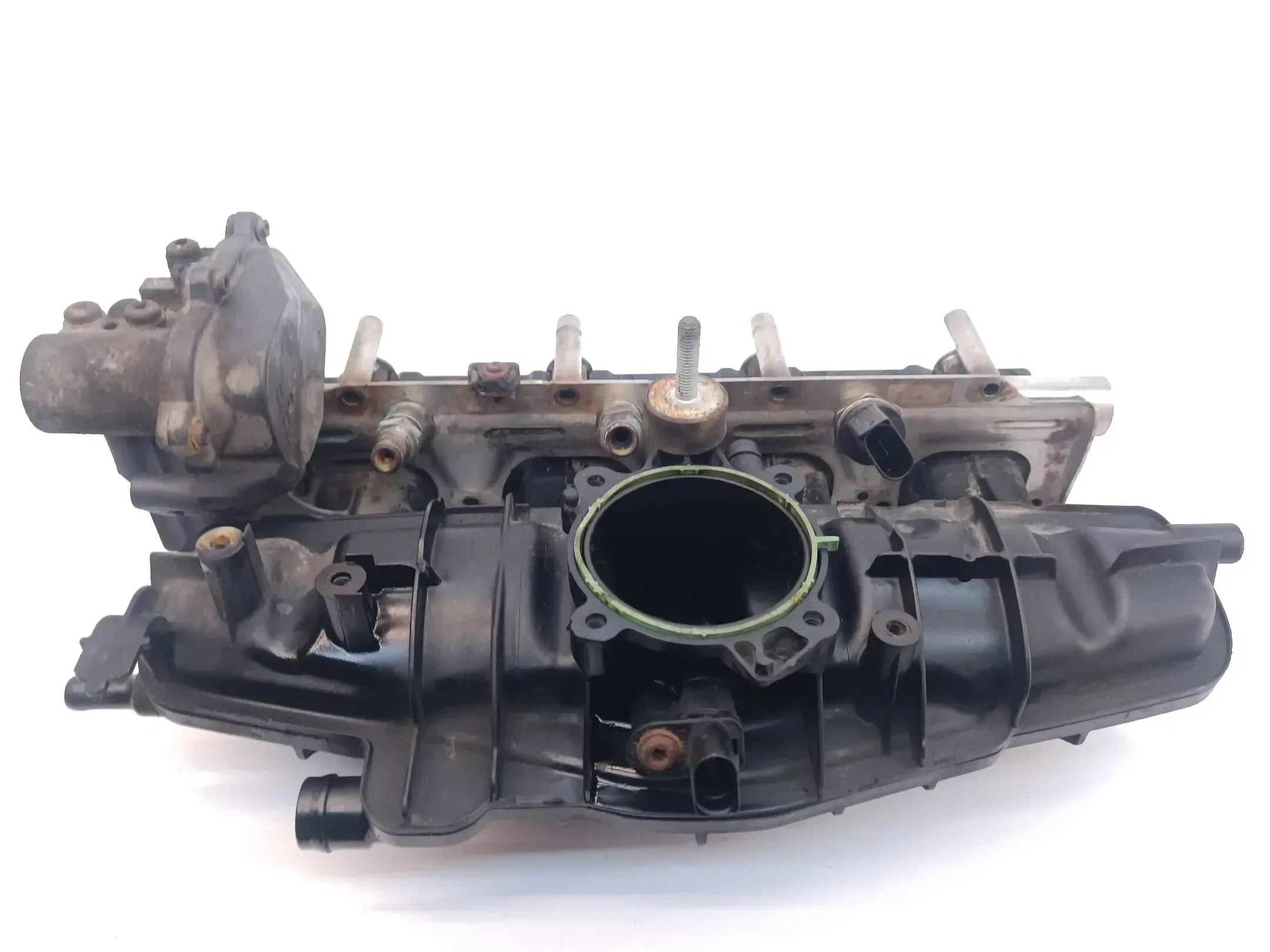 Ansaugbrücke Schaltsaugrohr 06F133185BD VW Audi Seat Skoda 2.0 TFSI - Bild 1