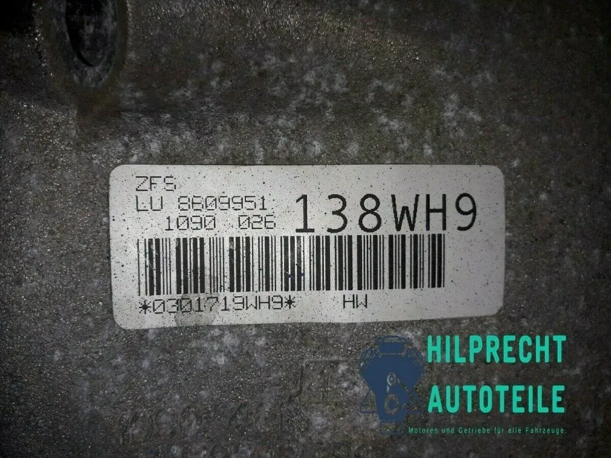 Getriebe BMW X1 E84 2009-2015 2.0 Diesel 6 Gang XDRIVE20D - Bild 1