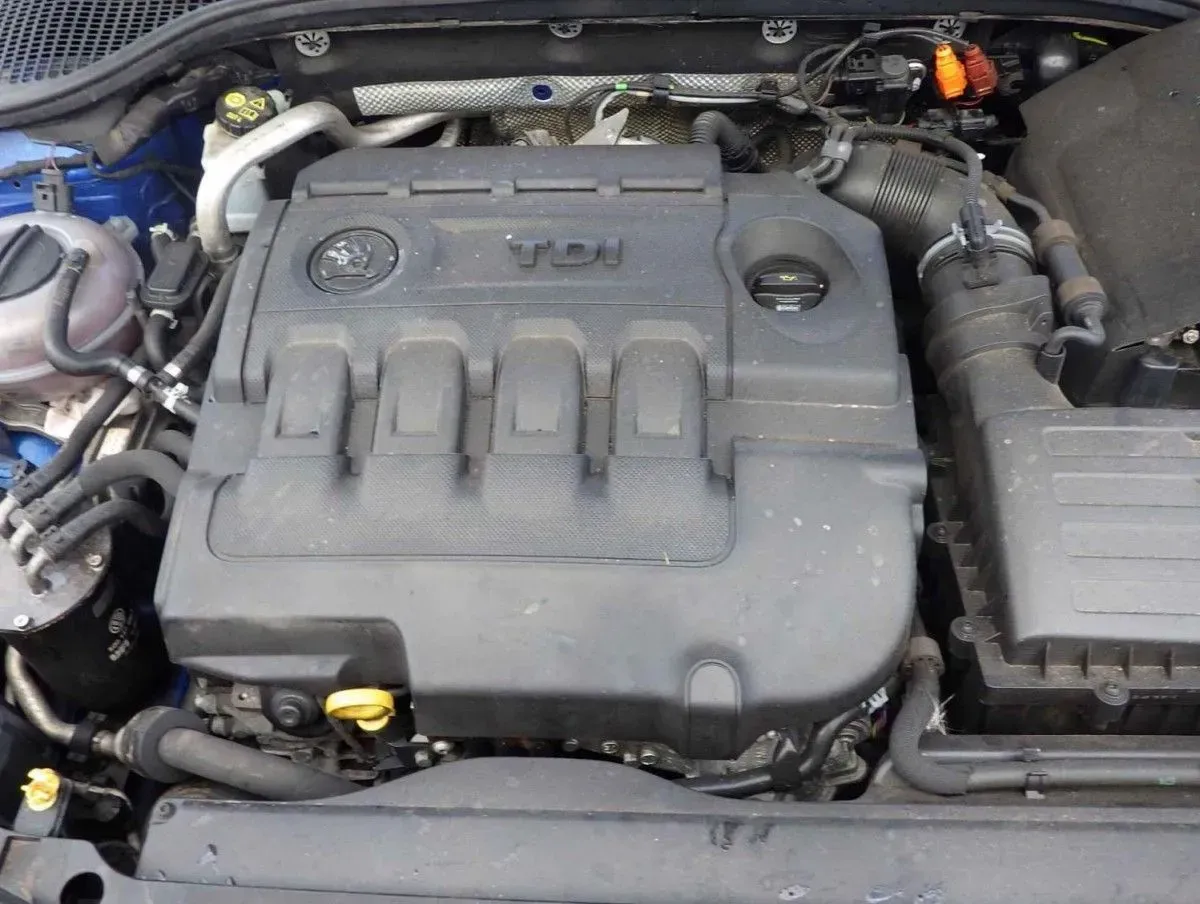 Automatikgetriebe DSG Skoda Kodiaq Superb TNY 0DL300013AX 71 TKM - Bild 1