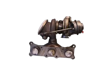 Turbolader 7593015 4913107008 BMW  E89 E93 E90 E88 E82 - Bild 2
